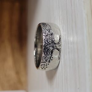 RUSTIC TREE RING